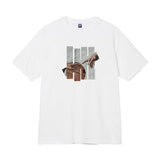 UNDEFEATED T Shirts Crew Neck Men's and Women's Loose