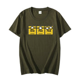 Men's T-shirt Minione_Funny graphic t shirts New Style