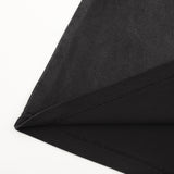 Fog Essentials T Shirts Spring Summer FOG Wash 1977 Flocking Letter Short Sleeves