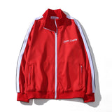 Palm Angels Sweatshirts Men and Women Loose Retro Sports Casual Jacket