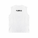 Purple Brand Tank T Shirts Sleeveless T-shirt Vest