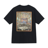 UNDEFEATED T Shirts Crew Neck Men's and Women's Loose