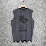 Purple Brand Tank T Shirts Sleeveless T-shirt Vest