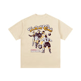 Unisex T Shirt Printed Short Sleeve