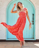 Women Dress Summer Floral Casual Dress
