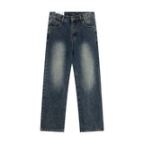 Men Jeans Retro Loose Casual