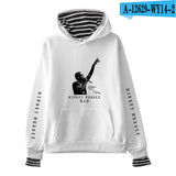 Nipsey Hussle Hoodie Rap Singer Trend False Two-Piece Sweaters (Part 3)