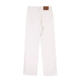 Men Jeans Ripped Loose Burrs Versatile Casual