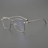 CHH Chrome Hearts Glasses Pure Titanium Business Style Myopia Glasses Frame