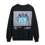 Amiri Sweatshirt Autumn/Winter AMI Printed Crew Neck Sweater