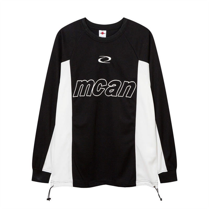 Men Long Sleeve T-shirt Racing Suit Mesh Quick-Drying Sports