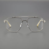 CHH Chrome Hearts Glasses Vintage Versatile Personalized Titanium Frame