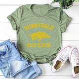 Sunnydale High School Shirt Buffy The Vampire Slayer