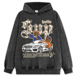 Unisex Long Sleeve Shirt Hooded Sweater