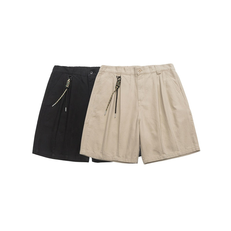 Unisex Shorts Retro Loose Casual Summer