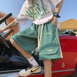 Men Beach Shorts Sports Loose Casual Summer