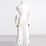 Bohemian Dress Slimming Temperament Irregular Dress