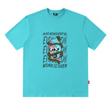 Men T-Shirt Summer Oversize City Boy