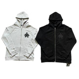 CHH Chrome Heart Hoodie Chrome Heart Chrome cotton terry hooded sweater for men and women