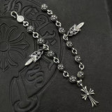 Chrome Heart Bracelet Pendant