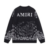 Amiri Sweater Fashion Loose Sweater
