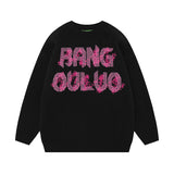 Women Sweater Couple Knitted Sweater Men and Women