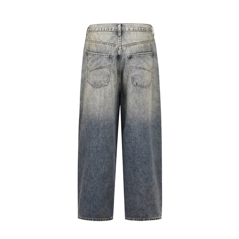 Men Jeans Loose All-Matching