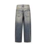 Men Jeans Loose All-Matching