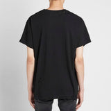 Amiri T Shirt Short Sleeve Printed Casual Hip Hop T-shirt for Men and Women