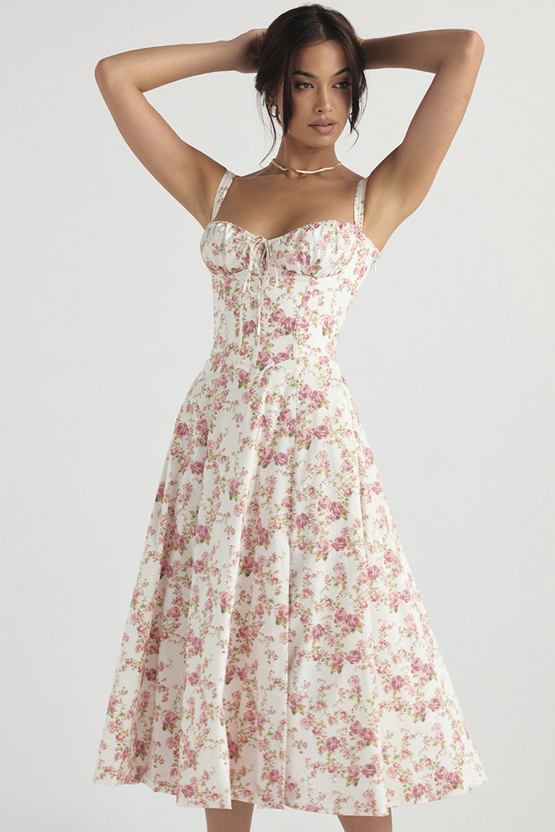 Women Dress Summer Graceful and Fashionable Sling