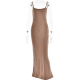 Women Dress Sexy Temperament Slim Fit Dress