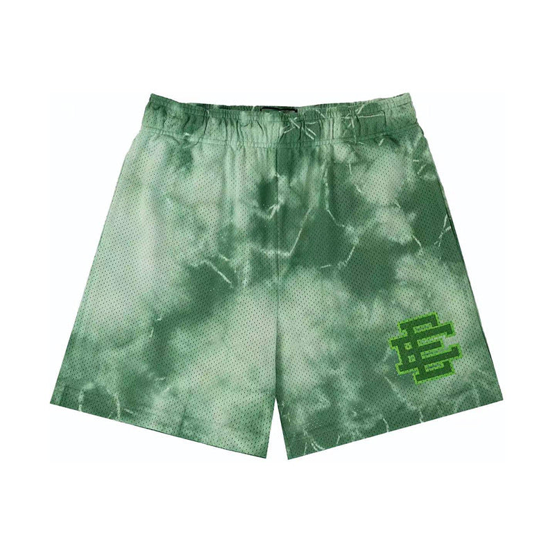 Eric Emanuel EE Shorts Summer Mesh Breathable Lightweight Quick-Drying Fitness Basketball Pants