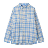Men Long Sleeve T Shirt Men's Loose Spring and Autumn Embroidered Letter Lapel Shirt Coat