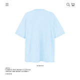 American vintage street T-shirt pure cotton men's and women's summer loose