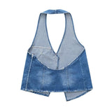 Women Vest Fashion Slim Fit Vest
