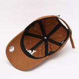 Brown Dodgers Hat Tan Yankees Baseball Cap Hip Hop Hats Vintage