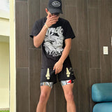 Eric Emanuel EE Shorts Casual Sports Breathable Quick-Drying Mesh Shorts