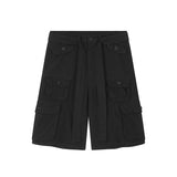 Cargo Pants Retro Distressed Hip Hop Multi-Pocket Cargo Pants