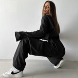 Women Co-Ords Suit Long Sleeve Autumn and Winter Sports