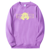 Kawaii Anya Spy X Family Anime Mens Sweatshirt Hoodies Carto