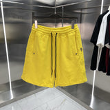 Chrome Heart Shorts Amoi Embroidered Casual Shorts