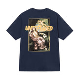UNDEFEATED T Shirts Crew Neck Men's and Women's Loose