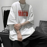 Men T Shirt Summer Loose Fashion