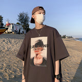 Men T Shirt Loose All-Match