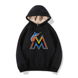 Braves Baseball Jacket Thickened Fleece Cashmere