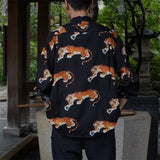 GUILTYPARTIES TIGER Shirts Hawaiian Casual