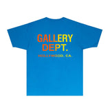 Gallery Dept T Shirts Fashion Brand Tee Shirt Short Sleeve T-shirt Blouse