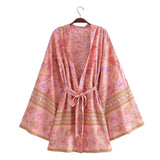 Women Dresses Summer Cardigan Vacation Style Dress