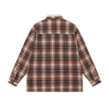 Men Long Sleeve T Shirt Men's Spring and Autumn Loose Lapels Shirt Coat