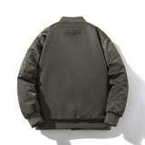 Mens Vintage Jackets vintage jacket loose trend baseball jacket padded flight suit